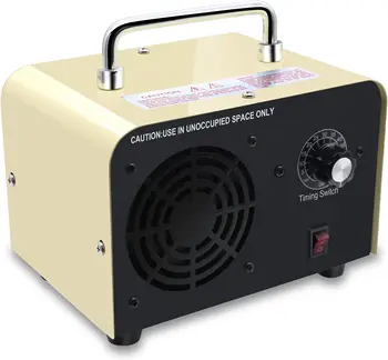 Ozono Generatorius, 10,000 mg/h Pramoninis Ozonatorius Dezodoryzujący Ozono Mašina Kvapo Valiklis, skirtas Kambaryje Namų Ūkių Automobiliai ir Gyvūnai Powerf