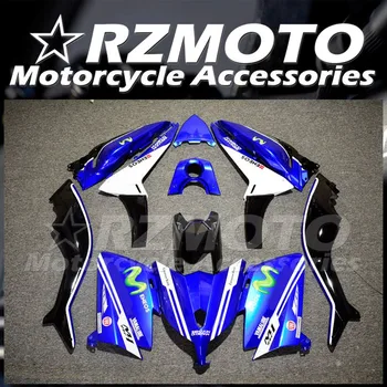 Custom Naujas ABS Motociklą Purvasargiai Rinkiniai Tinka YAMAHA T-max 530 2012 2013 2014 tmax 12 13 14 Kėbulo Set Blue Cool