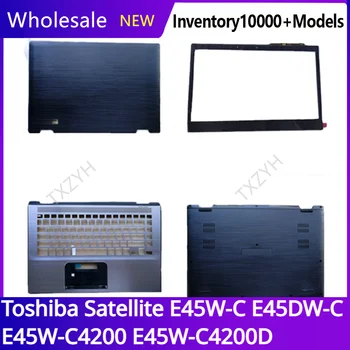 Skirtas Toshiba Satellite E45W-C E45DW-C E45W-C4200 E45W-C4200D LCD back cover Front Bezel Vyriai Palmrest Apačioje Atveju A B C D Lukštais