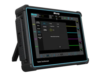 Išleistas AutomotiveTablet Oscilloscope ATO1004 10.1 Colių TFT-LCD Full Touch Operacija Universalus Zondas Sąsaja (UPI) 2023 Naujas