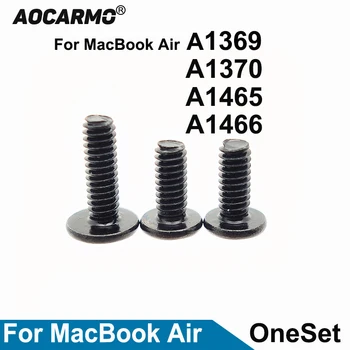 Aocarmo 1Set Vyrių Varžtus, Kairėn, Dešinėn Veleno Pentagram Varžtas, Skirtas MacBook Air A1369 A1370 A1465 1466 atsarginės Dalys