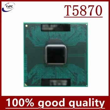 T5870 SLAZR CPU Procesorius Core 2 Duo 2M Cache, 2.0 GHz, 800 Dual-Core Lizdas P For965
