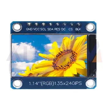 1.14 Colių IPS OLED Ekranas Modulis LCD Ekranas 135*240 RGB TFT už Arduino ST7789 LCD Valdybos SPI Full HD OLED 8pin 