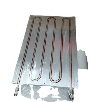 aliuminio vandens aušinimo plokštelės heatsink blokuoti