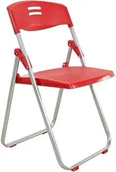 Sulankstomos Plastikinės Kėdės Lengvas Mokymo Konferencija sulankstomoji Kėdė, Verslo Susitikimą PP Biuro Kėdė(Dydis : 44 * 41 * 78.5 cm)
