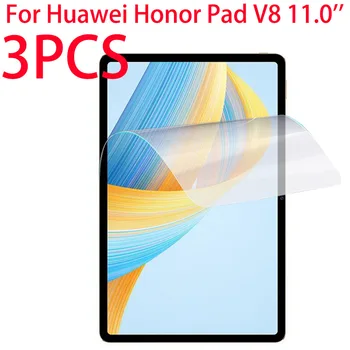 3 pakuotės, PET Minkštas Kino Ekrano apsaugos Huawei Honor Trinkelėmis V8 11 colių 2023 Tablet Apsauginės Plėvelės BRT-W09