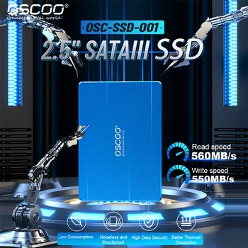 SSD Kietąjį diską diskas 2.5 SATA3 Ssd 512GB1TB Hdd 2.5 Hard Disk Diskas 2.5