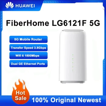 FiberHome LG6121F 5G Patalpų MEZON Modemas Maršrutizatorius AX1800 5G Wireless Wifi 6 Maršrutizatorius