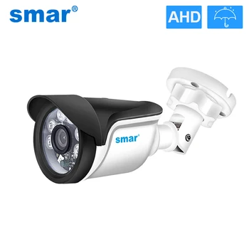 Samr HAINAUT Kamera HD 720P, 1080P VAIZDO Stebėjimo Kamerą Kulka Lauko Namo Vaizdo Kameros 30PCS Infraraudonosios šviesos Diodais IR-CUT Filtras