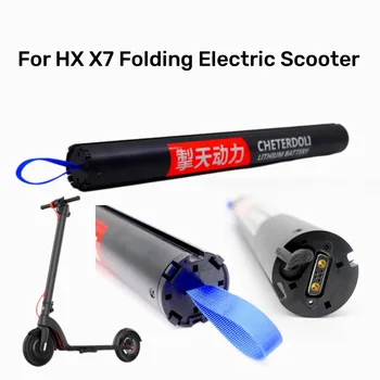 2023 New36V 12.8 Ah X7 Motoroleris Baterijos Sulankstomas integruotas pakartotinai Įkraunamas Baterijas Huanxi HX X7 Scooter Electric Scooter Baterija