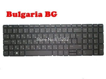 Nešiojamojo kompiuterio Klaviatūra HP ProBook 450 G6 450 G7 455 G6 455 G7 455R G6 Juoda Be Rėmo Su Apšvietimu, arabų prancūzų/Belgija/BG