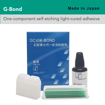 Odontologinės Medžiagos Gc G Obligacijų Šviesos Kietėjimo Kompozicinė Dervos Klijais Savaiminio Ėsdinimo Vienas Komponentas Vieną Fuji 7-osios Kartos Išlyginimas