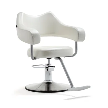 Reguliuojamas Šukuosenų Barber Kėdės Paprastumo, Konkretumo Prabanga Barbershop Barber Kėdės Karieta Coiffeuse Baldai QF50BC