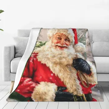 Dona Gelsinger Kalėdų Antklodės Šiaurės Linksmų Kalėdų, Naujųjų Metų Flanelė Mesti Antklodę Namų Sofos Minkštas Šiltas Lovatiesės