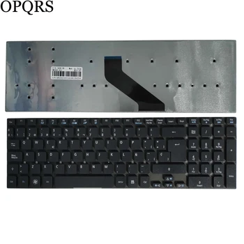 NAUJAS ispanų nešiojamojo kompiuterio Klaviatūros Packard bell easynote p5ws0 p5ws5 p7ys5 Q5WS1 SP klaviatūra