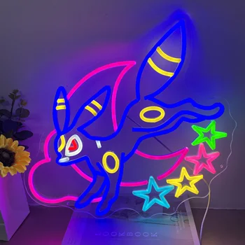 Custom Anime Neoninės Šviesos Animacijos Anime Mielas Neonas Pasirašyti Patalpų Sienos Žibintai Vestuvių Įvykis Šalies Apdaila Parduotuvė Patalpų Namuose Vaikai