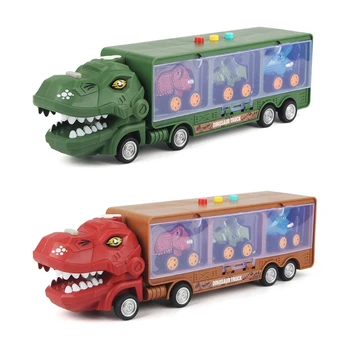Baby Automobilių Žaislas Dinozauras, Sunkvežimių Žaislas Mini Automobilio Modelį Transporto Priemonės Žaislas Vaikams Mokymosi Žaislas