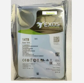 Nauja Įmonė Exos X14 HDD 14TB ST14000NM0018 SATA 6Gb/s 3.5