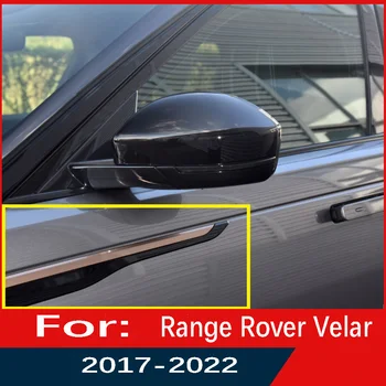 2x Automobilio Kairės Dešinės Pusės Priekinis Sparnas Angos Apdaila Gill For Land Rover Range Rover Velar 2018 2019 2020 2021 2022