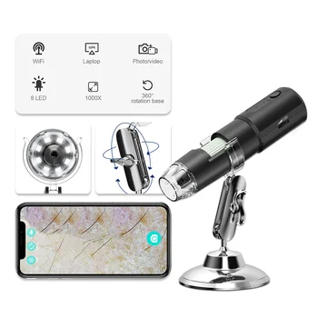 USB Dermatoscope Odos Analizatorius Mašina, Profesionali estetinės įranga, Mikroskopu Litavimo Veido Analizatorius Galvos Diagnosti