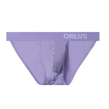 ORLVS vasaros naują gėjų gėjų seksualios trumpikės mažas juosmens modalinis didelės šakutės mažas trikampis OR6204