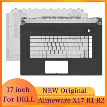 NAUJAS Originalus Laptopo Palmrest Viršuje Atveju Apačioje Atveju Padengti DELL Alineware X17 R1 R2 Nešiojamieji kompiuteriai Atveju 0YHR3X 094D11