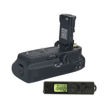 BG-R10RC-L Rankena Ekrano Belaidžio Nuotolinio valdymo Rankena Canon EOS R5 R5C R6 SLR Camera