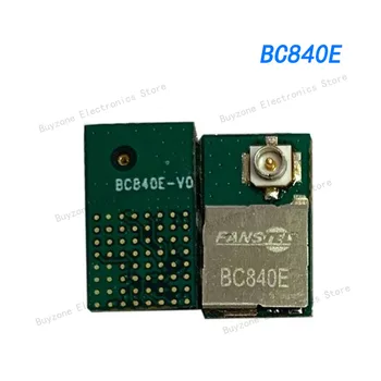BC840E 802.15.4, Bluetooth v5.0, Siūlai, Zigbee® siuntimo ir priėmimo Modulis 2.4 GHz Antenos Nėra, U. FL Paviršinio montavimo