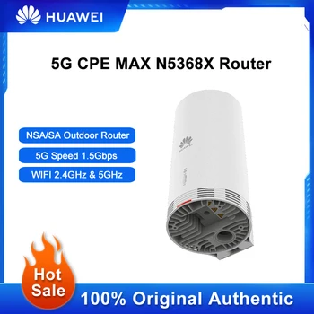 Atrakinta Huawei 5G MEZON MAX N5368X Lauko WIFI Router 1.5 Gbps NSI+SA Tinkle, dviejų dažnių Belaidžio Kartotuvo Su Sim Kortelės Lizdas