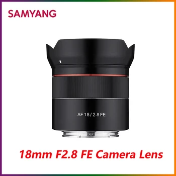 Samyang 18mm F2.8 viso Kadro Plataus Kampo vaizdo Kameros Objektyvas Sony FE Fotoaparato Automatinio Fokusavimo Objektyvas A7 A7RIII A7R4 A7M3 A7S3