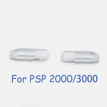 30Pair L R Sukelti Mygtuką pakaitalas PSP 2000 PSP 3000 Žaidimų Konsolės, Kairėn, Dešinėn Mygtuką LR Klavišą, Remontas, Aksesuarai