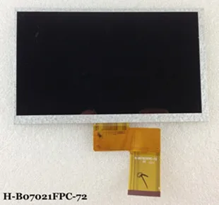 7.0 colių 50PIN TFT LCD Ekranas KR070PE7T H-B07021FPC-72 A7ART Tablet PC Vidinis Ekranas