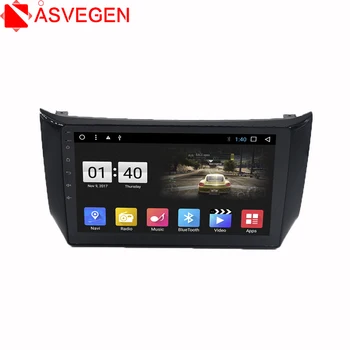 Asvegen 10.2 colių Android 7.1 Quad Core Automobilių Vedio Radijo DVD Multimedijos Grotuvo 