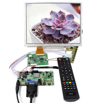 H MMS+VGA+AV+Audio+USB LCD Valdiklio plokštės Su 10.4 colių 800X600 A104SN03-V1 LCD Ekranas