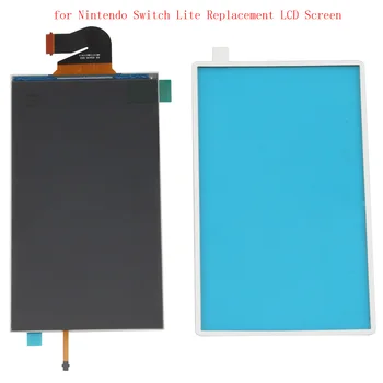 LCD Ekranas Nintendo Jungiklis Lite LCD Ekrano Pakeitimas NR Lite Remonto Dalių Komplektai Su Skystų Kristalų Ekranu Klijų