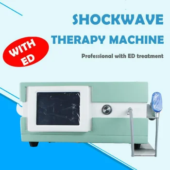Populiarus Smūgio Banga Ed Extracorporeal Terapijos Įranga Shockwave Mašina, Kelio Atgal Skausmo Celiulito Šalinimo Namų Naudojimui