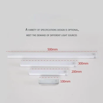 LED USB Ranka Valyti Jutiklis Itin Plonas Įkrovimo Spinta Spinta Lempos Pagal Kabineto Naktį Šviesa Koridoriuje šviesos Naktiniai Skaitiklis
