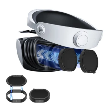 Tinka Sony PS VR2 akiniai, apsauginis dangtelis magnetinio greito atleidimo dulkėms objektyvo apsauginis dangtis VR priedai