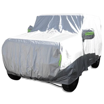 Automobilių Apima Lauko Rainproof apsauga nuo dulkių, Saulės UV Apsauga Padengti Suzuki Jimny 2019 2020 Išoriniai Priedai