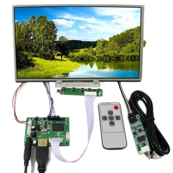 HD MI LCD Valdiklio plokštės Su 10.1 colio 1366x768 B101XAN01 IPS LCD Su Touch Panel