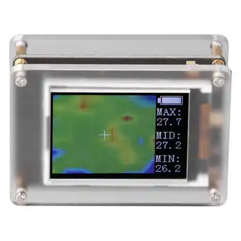 AMG8833-C 1.8 Ekrano Matymo Matavimo Mašina Terminio Vaizdavimo Thermograph Kamera, Infraraudonųjų spindulių Profesionalus Vaizdo Jutiklis