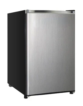 4.5 Cu. Pėdų. Kompaktiškas Šaldytuvas su Chromo Apdaila - EFR492, Platinum