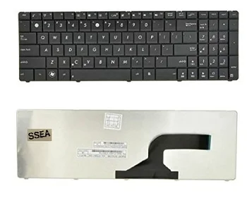 Naujas JAV Nešiojamojo kompiuterio klaviatūros Asus X75A X75V X75SV X75U X75VB X75VC X75VD A73E