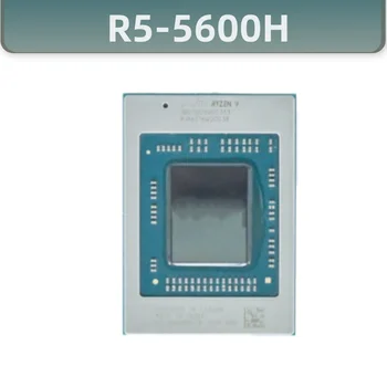 Naudoti 100-000000296 R5-5600H CPU BGA Chipsetu Išbandyti 100% geros Darbo R5-5600H 100-000000296 ryzen
