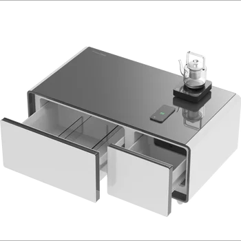 Primst Mini staliukas Pastatytas Šaldytuvas Remti Telefono Belaidžio Įkrovimo Du USB Prievadai