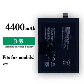 B-S9 Originalus Bateriją Už VIVO BS9 4400mAh Aukštos Kokybės Mobilusis Telefonas, Didelės Talpos Vidinė Li-ion Naujausią Baterijos