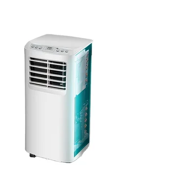 8000 btu 3-in-1 Aukštas AC Vieneto nedidelis nešiojamas oro kondicionierius su 2 ventiliatoriaus greičiai, nuotolinis valdymas ir skaitmeninis LED ekranas