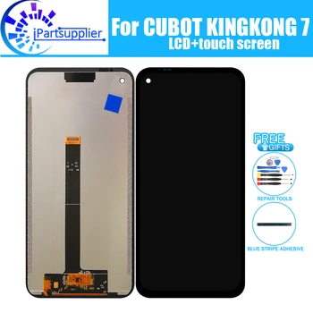 CUBOT KINGKONG 7 LCD Ekranas+Touch Ekranas skaitmeninis keitiklis Asamblėjos 100% Originalus Naujas LCD+Touch skaitmeninis keitiklis skirtas KINGKONG 7+Įrankiai