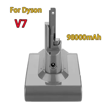 2022 neue Dyson V7 batterie 21,6 V 98000mAh Li-lon Akku Für Dyson V7 Batterie Pakopos Pro staubsauger Ersatz
