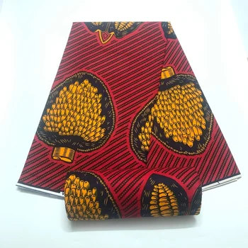 Afrikos nekilnojamojo vaškas spausdinama medžiaga 2023 nigerijos ankara didmeninė Ganos 100% medvilnės tikra garantuotas originalus siuvimo medžiagos